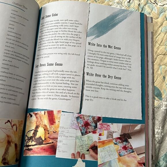 Journal Spilling Mixed Medium Techniques - Picture 9 of 12